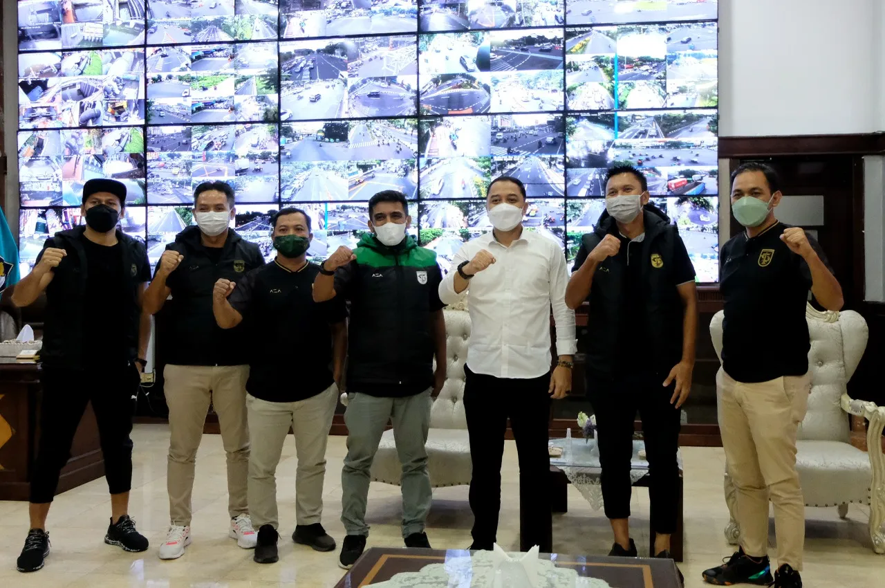 Jelang HJKS Ke-729: Azrul Ananda Temui Wali Kota Eri, Ada Apa