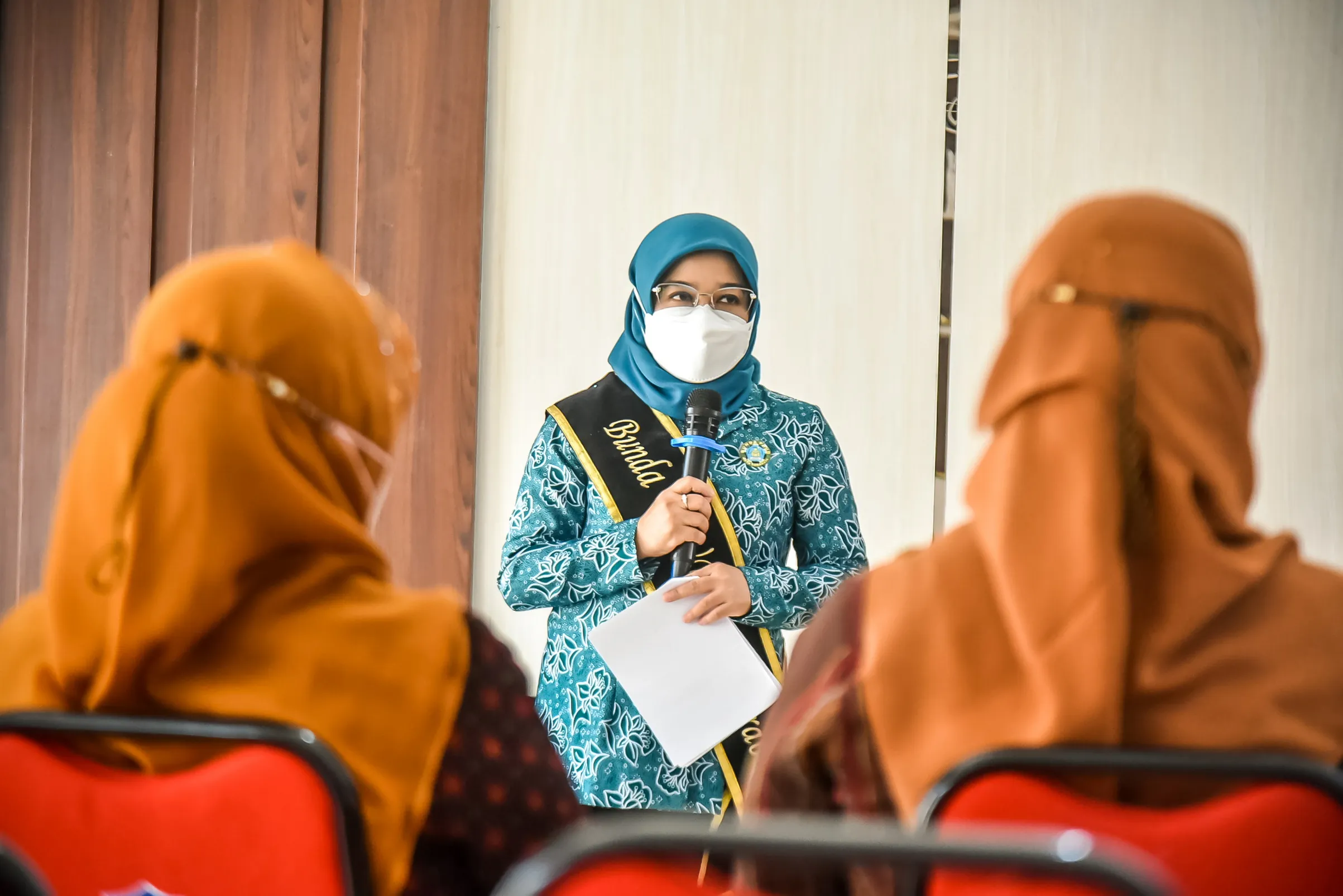 Peringati Hari Kartini, Istri Wali Kota Surabaya Turun Langsung Dongeng Jadi Guru Paud