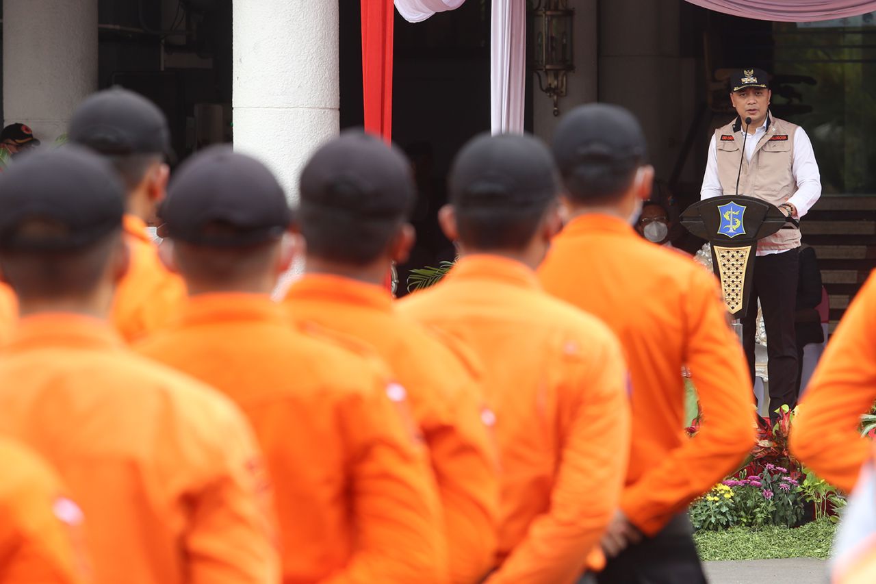 Wali Kota Eri Libatkan Satgas Kampung Jaga Keamanan Wilayahnya