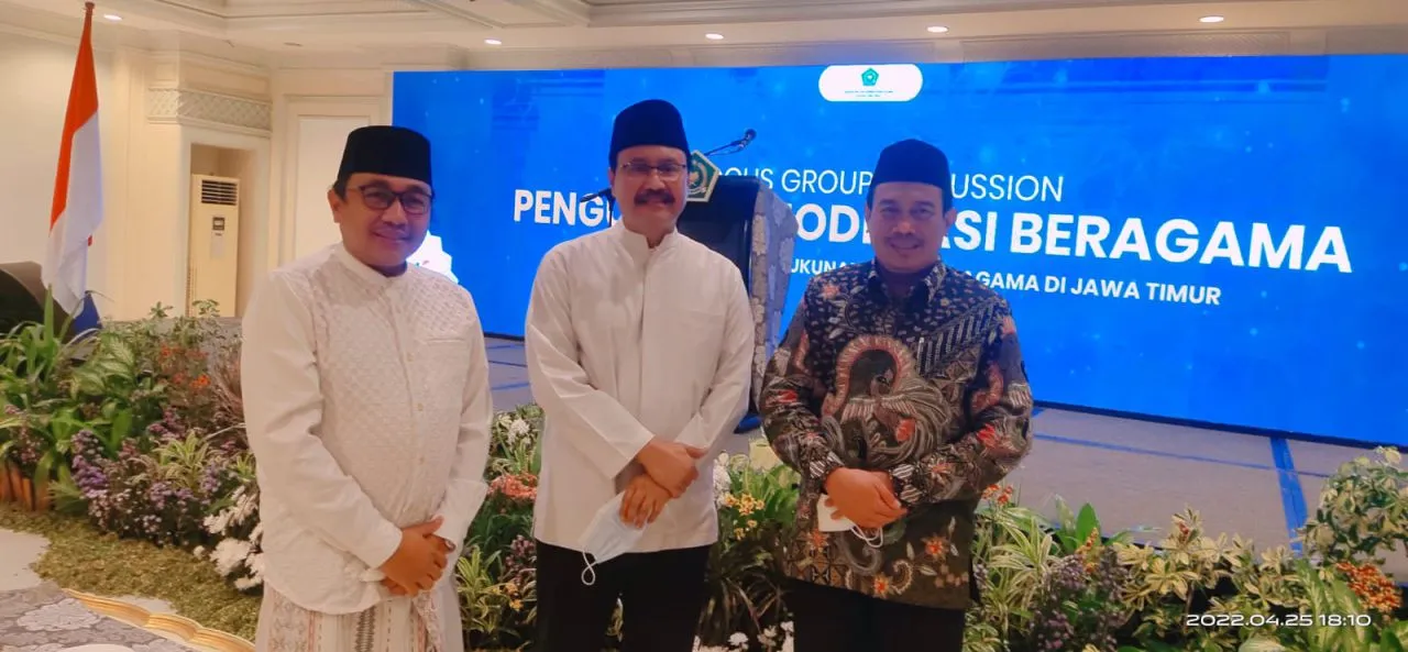 Gelar Sejuta Vaksin Booster, PWNU Jatim: Mudik Sehat Rayakan Lebaran