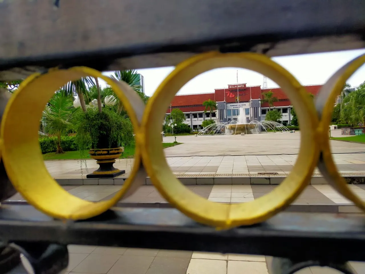 Wali Kota Eri Akan Salat Id di Taman Surya, Pemkot Surabaya Siapkan Ini