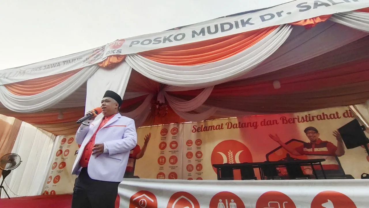 PKS Jatim Dirikan 13 Posko Mudik, Ada Pijat Refleksi yang Disediakan