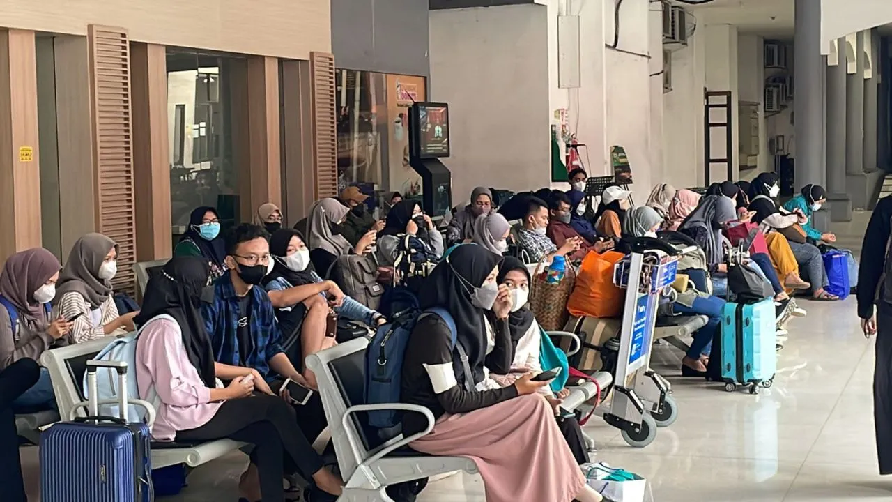 KAI Daop 8 Surabaya Prediksi Puncak Arus Mudik Hari Jumat 29 April 2022