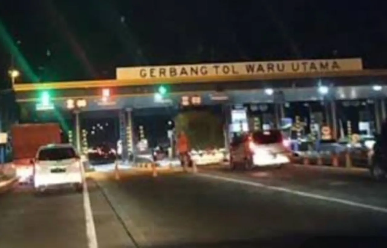 Jasamarga Catat Kendaraan yang Keluar Surabaya 14.885, Turun 5,5 Persen