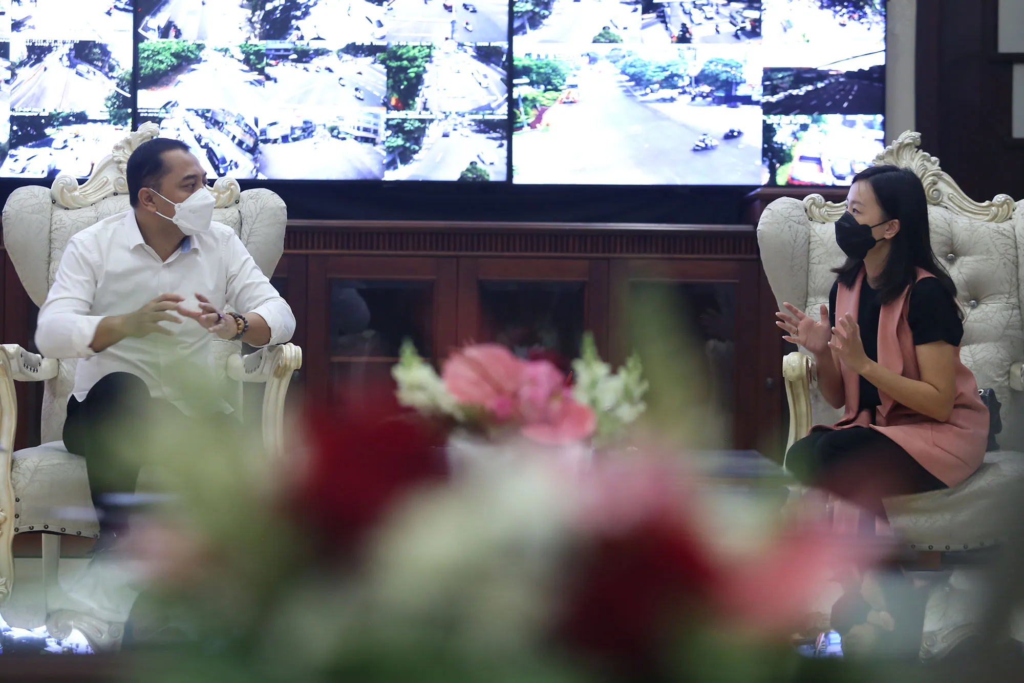 Wali Kota Eri Terima Kunjungan Founder of Womenpreneur Indonesia, Ini Yang Dibahas