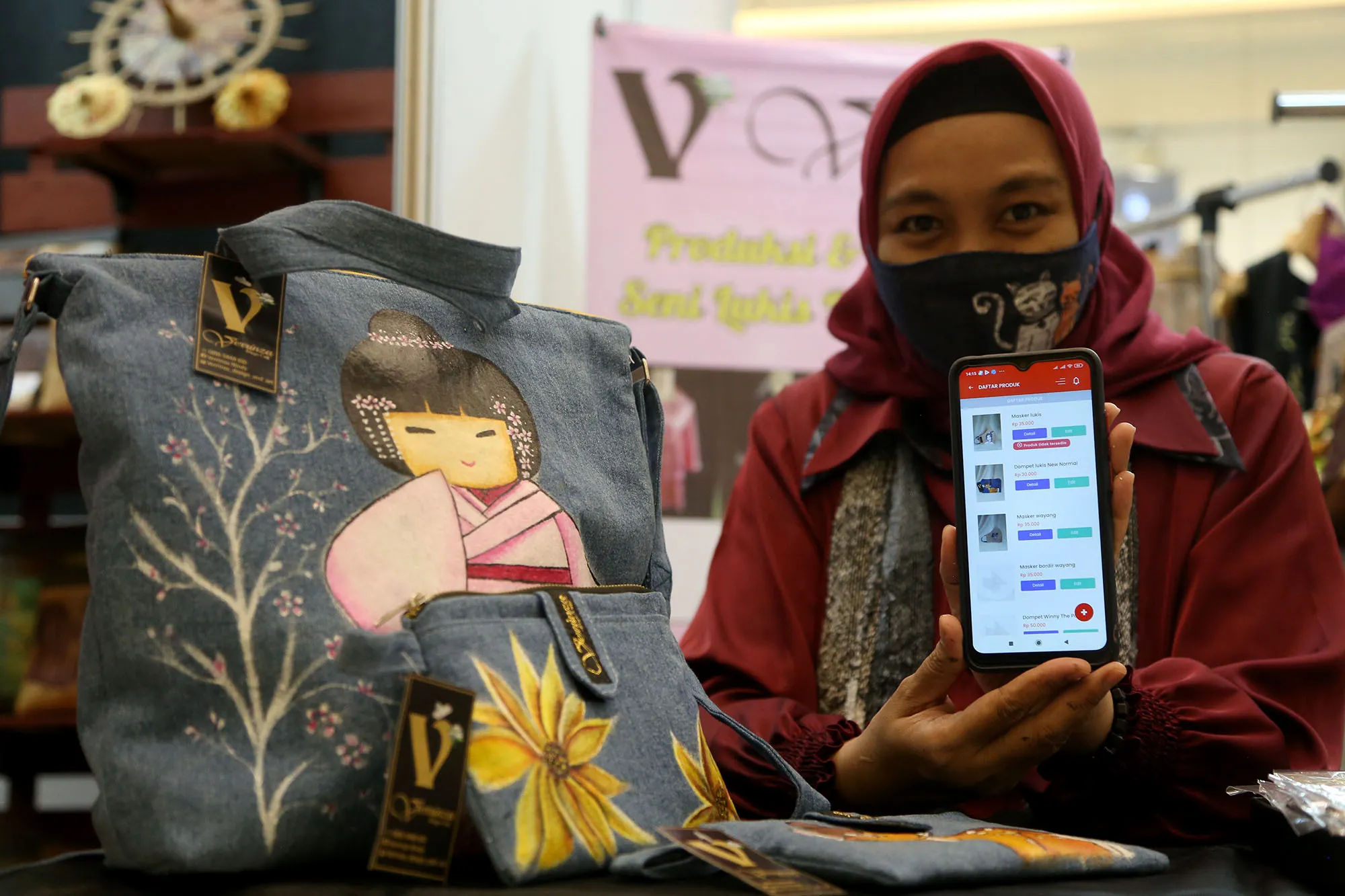 E-Peken Go Publik, Belanja Kebutuhan Pokok di Surabaya Makin Mudah.