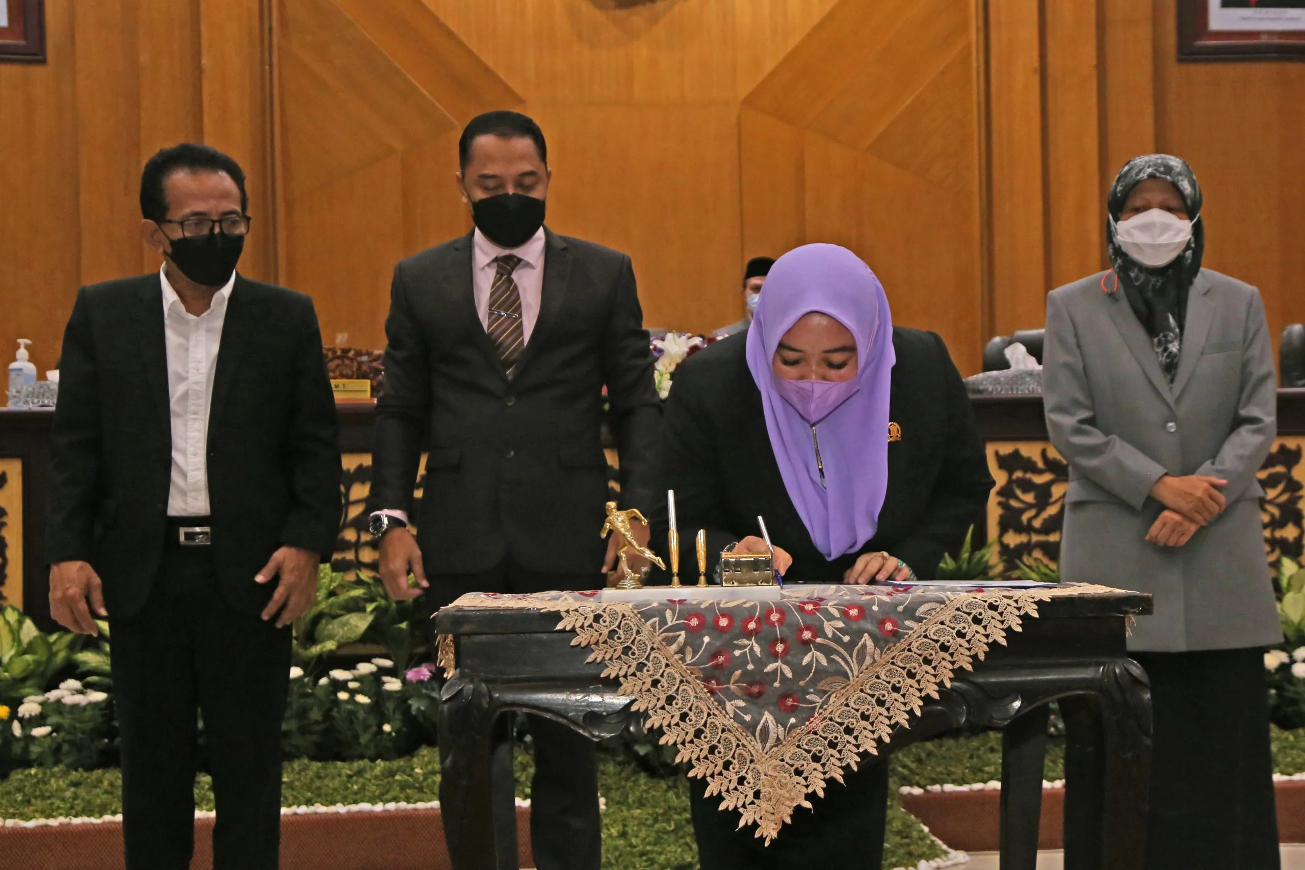 Wali Kota Eri Kepada Tim Cagar Budaya Surabaya: Wisata Heritage Terus Dikembangkan