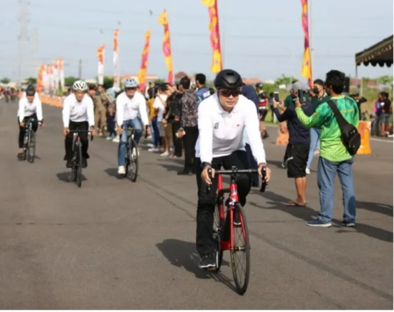 Surabaya Gelar Kejuaraan Balap Sepeda, Suroboyo Race 2022