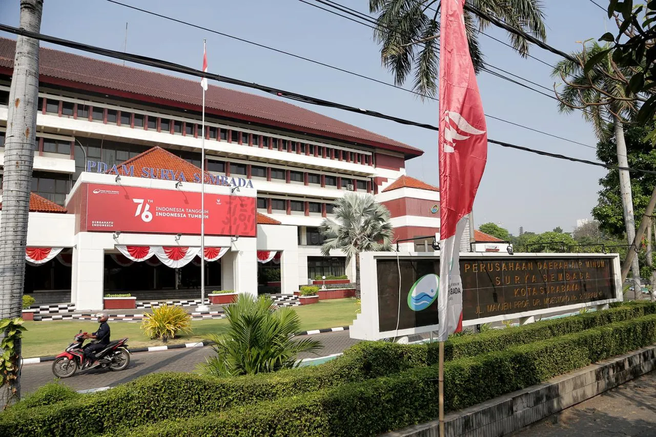 PDAM Surabaya Beri Diskon Besar Bagi Pelanggan Baru