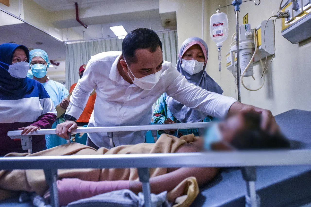 Wali Kota Eri: Kita Akan Evaluasi Wahana Wisata di Surabaya