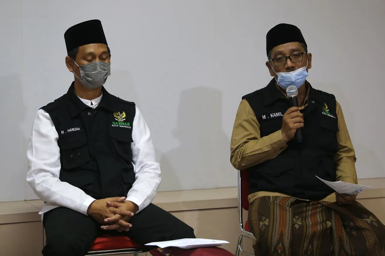 Baznas Siapkan Kado Istimewa untuk Warga Surabaya.