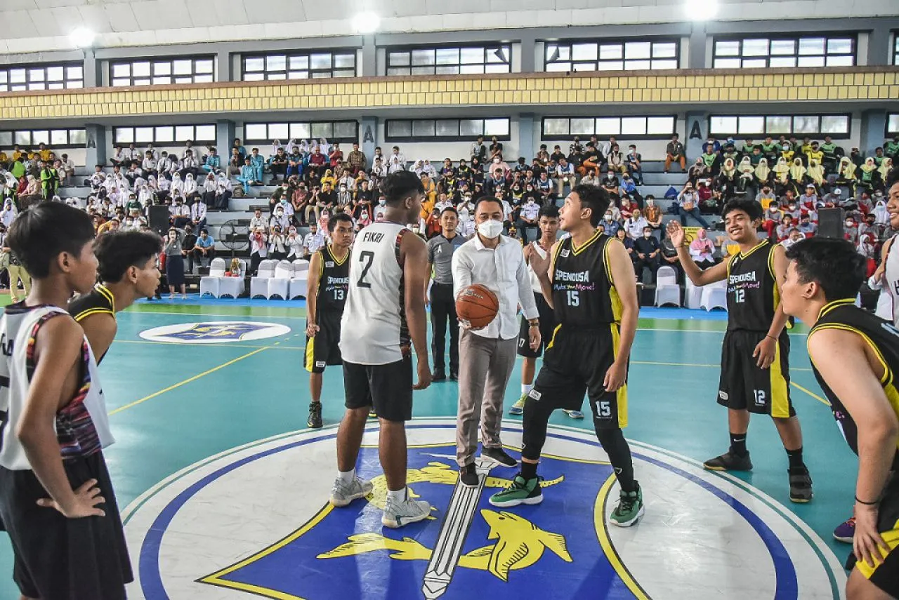 Kejuaraan Bola Basket Wali Kota Cup Diikuti Ratusan Tim Pelajar Se Surabaya