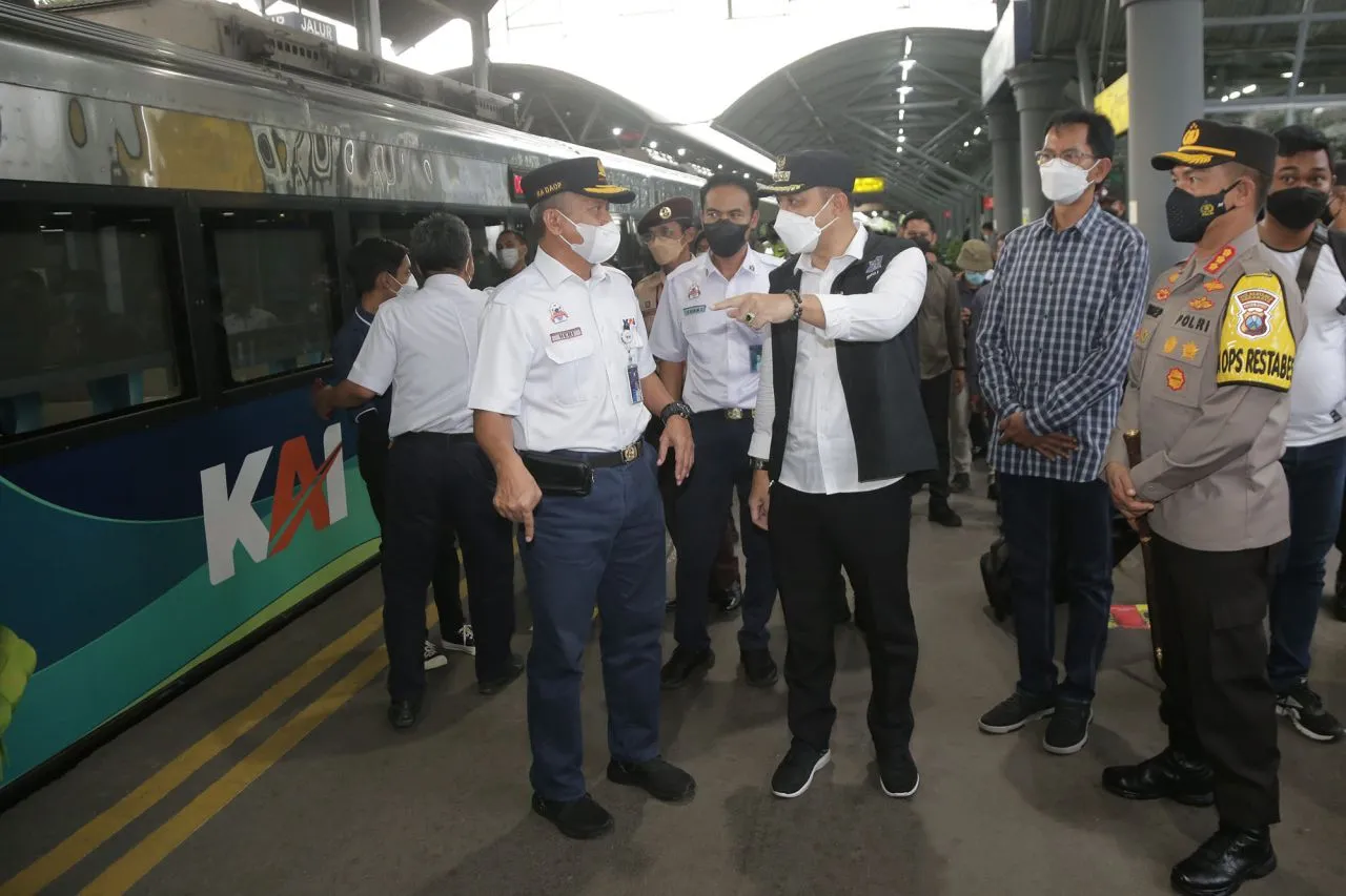 Cek Posko Mudik, Wali Kota Eri Ingatkan Ini Saat Warga Mudik