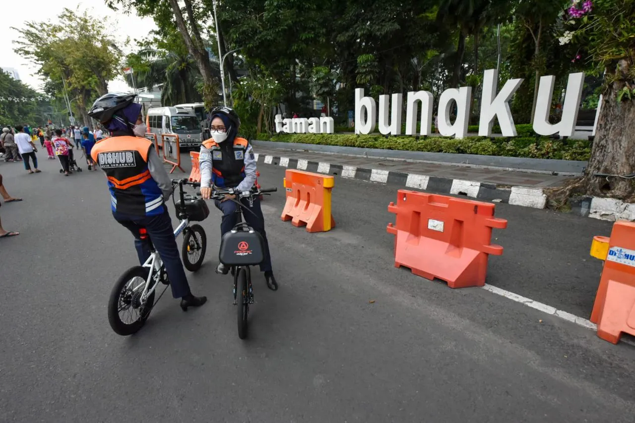 Alun-alun Surabaya hingga THP Kenjeran Siap Sambut Wisatawan