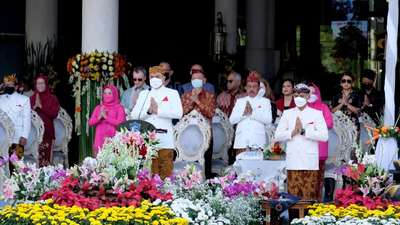 Wali Kota Eri Cahyadi Ingin Wujudkan Sinergi Kuat untuk Surabaya Hebat