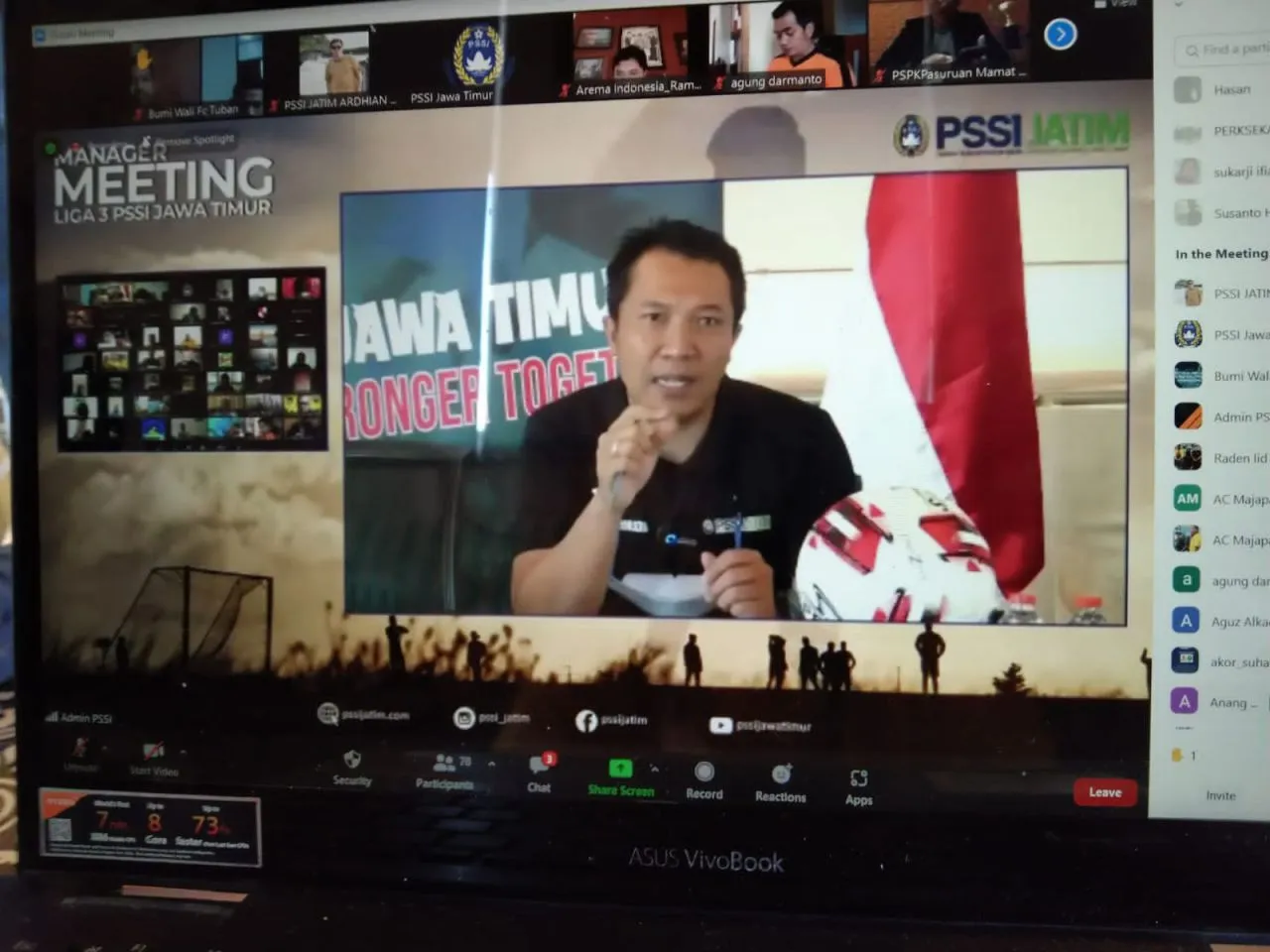 Gelar Pra Porprov, Asprov PSSI Jatim Turunkan Talent Scouter