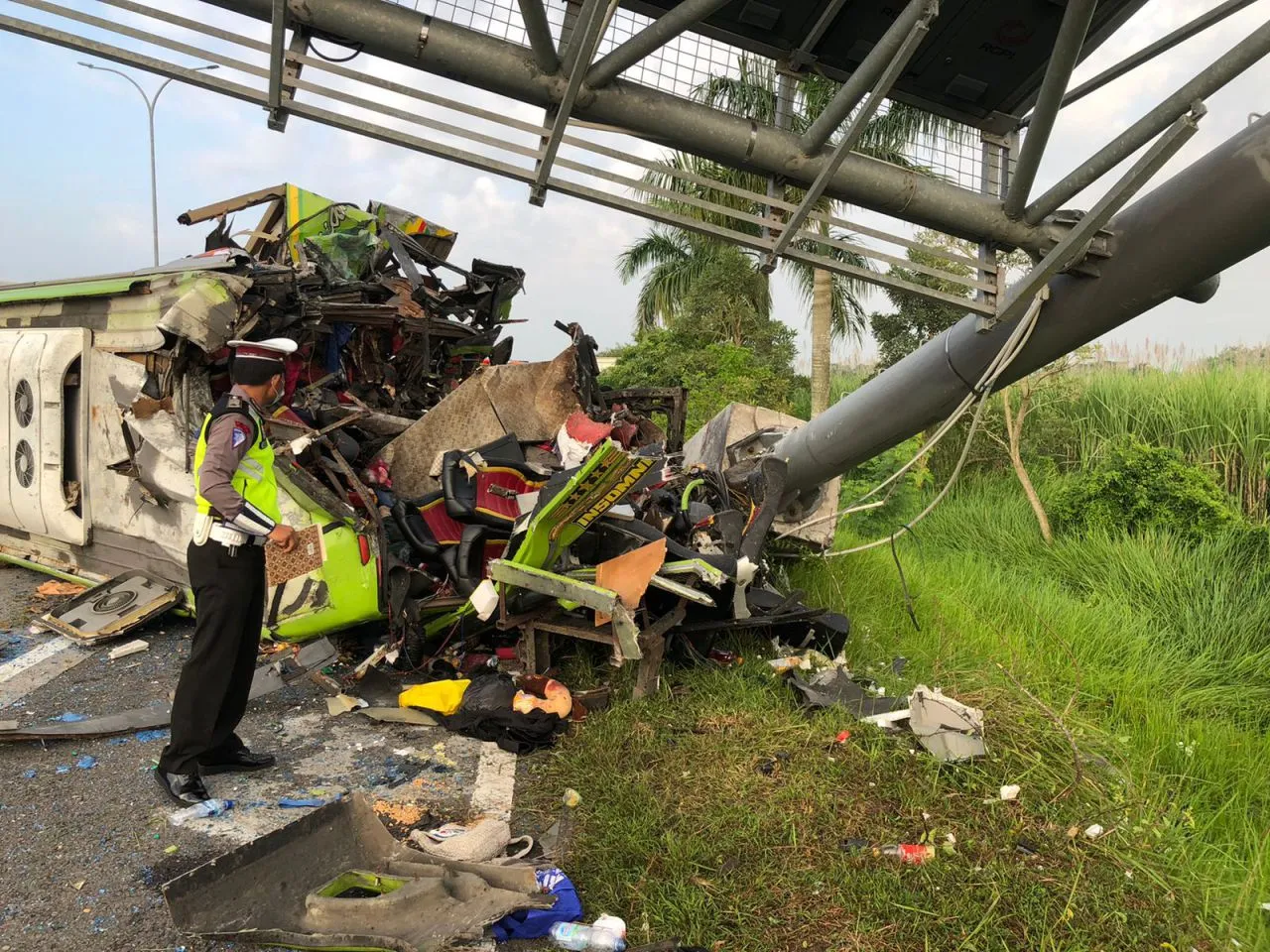Sopir Bus Diduga Komsumsi Narkotika Jenis Sabu