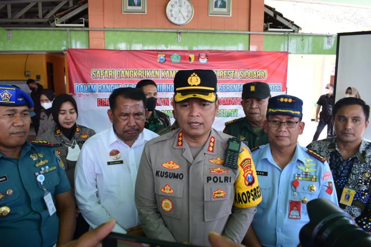 Serentak, 84 Desa di Sidoarjo Gelar Pilkades 19 Juni