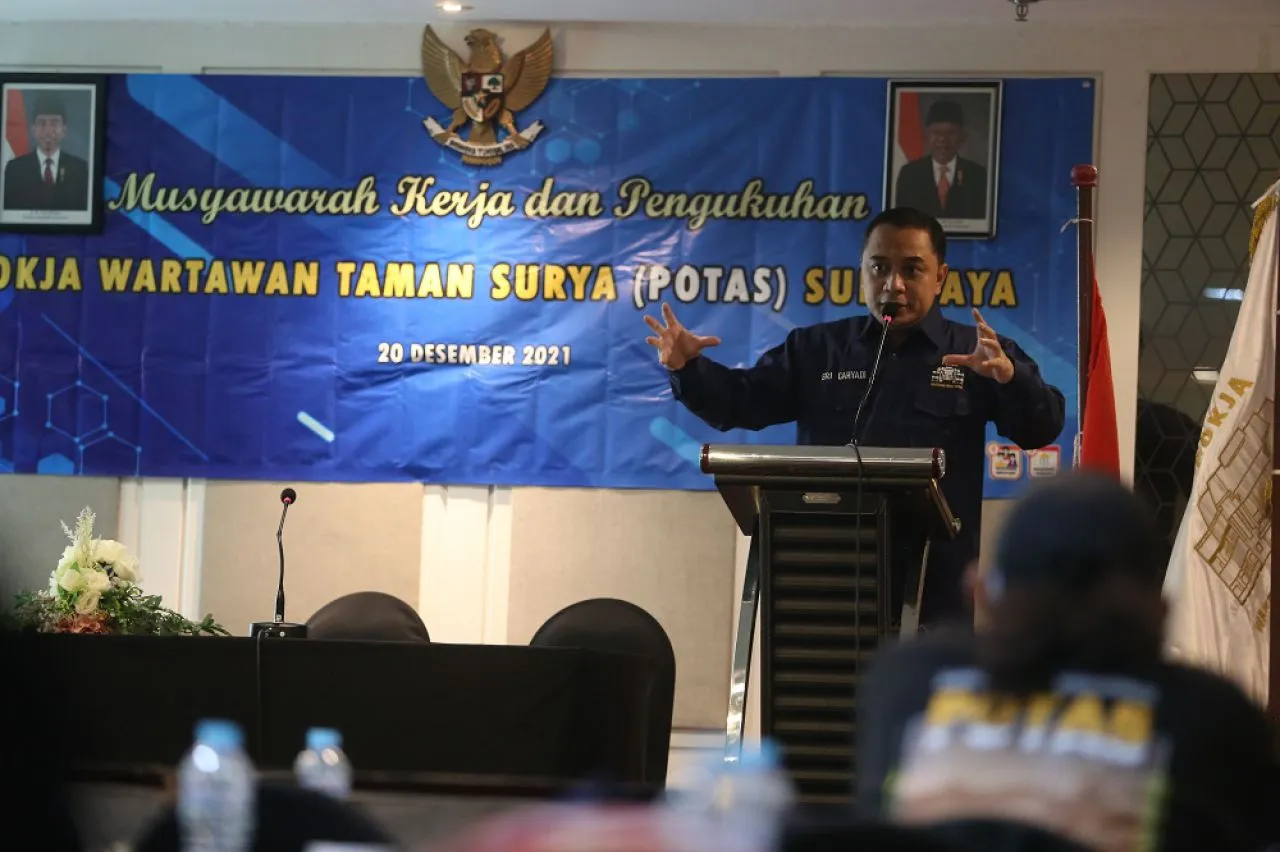 POTAS Dukung dan Apresiasi Sikap Tegas Wali Kota Eri Cahyadi