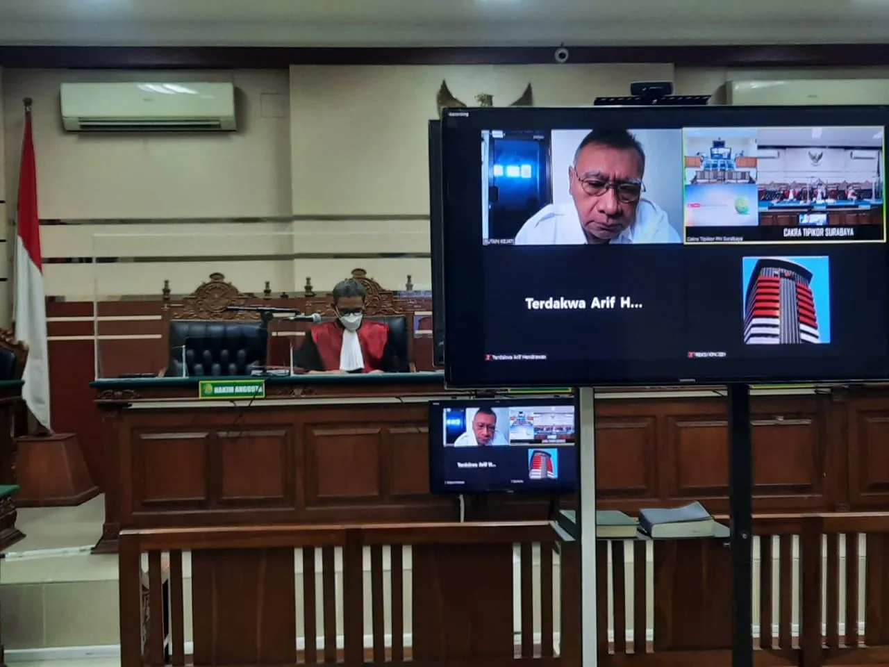 Eks Direktur PTPN XI Divonis 5,5 Tahun Penjara