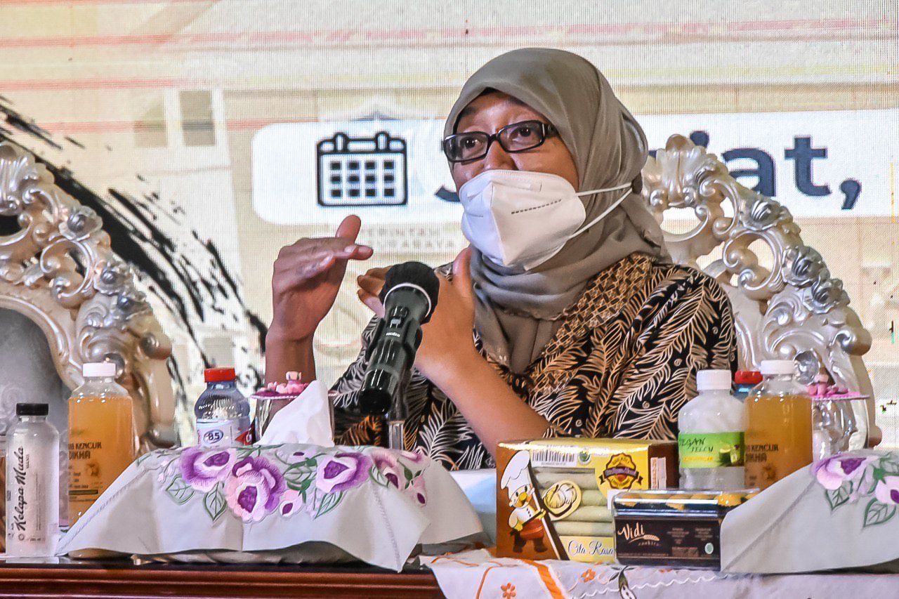 Parade Bunga dan Festival Rujak Uleh Bakal Meriahkan HUT Surabaya Ke-729