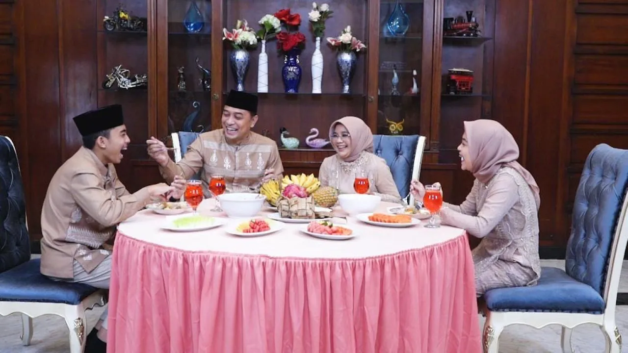 Mengintip Hidangan Wajib di Keluarga Wali Kota Eri saat Lebaran
