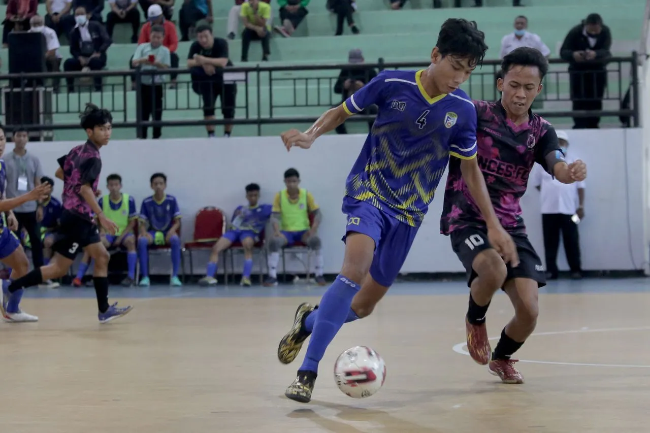 Pemkot Gelar Kejuaraan Futsal Perebutkan Piala Wali Kota