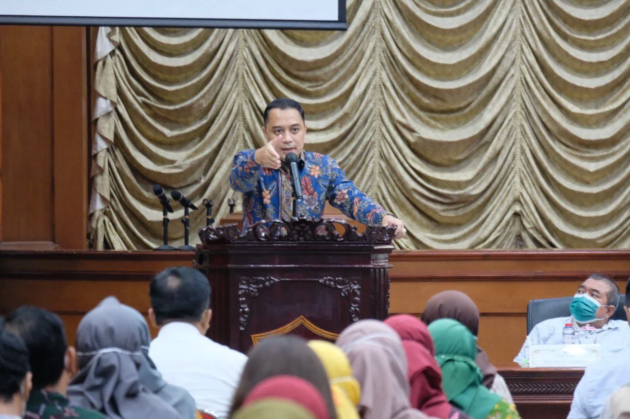Wali Kota Eri Minta Pejabat yang Tak Memenuhi Target Silahkan Mundur