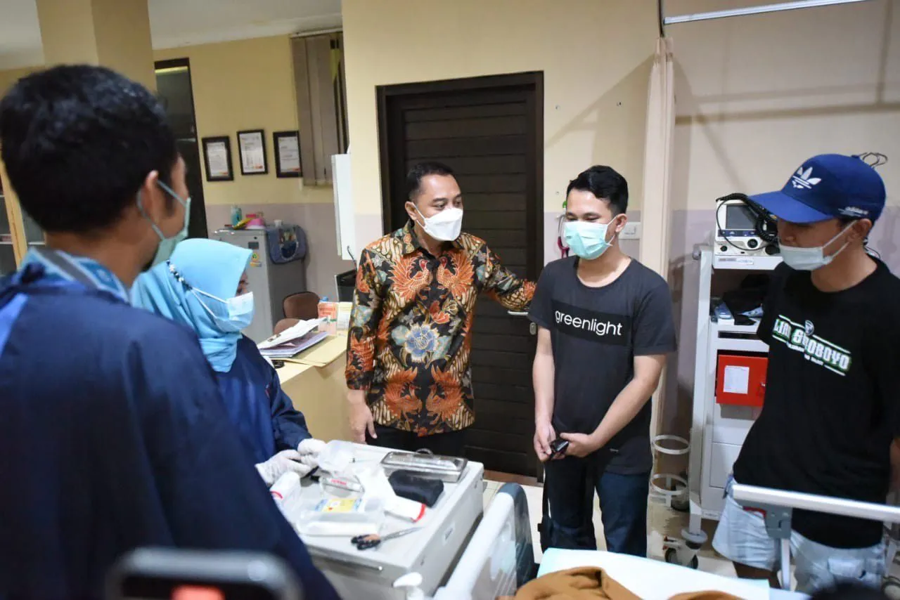 Wali Kota Eri : Saya Ingin Pelayanan yang Terbaik buat Warga Surabaya.