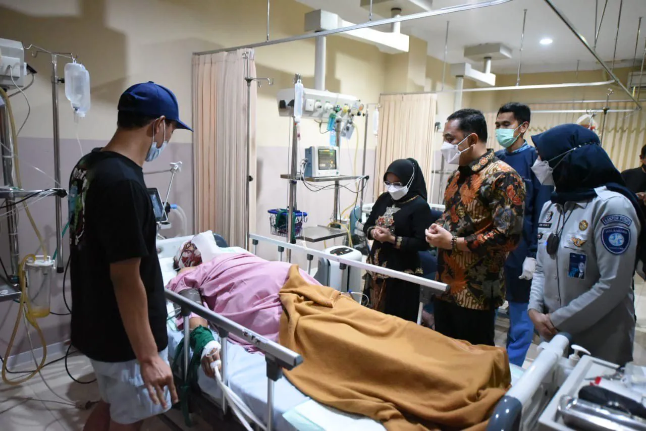 Surabaya Kirim Tim Medis ke Beberapa Rumah Sakit di Mojokerto