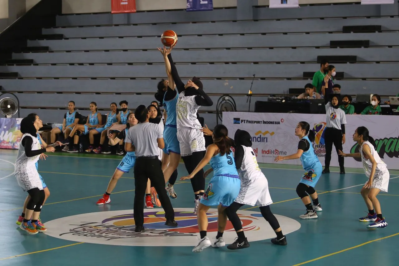 Indonesian Basketball Festival Hadir di Kota Surabaya