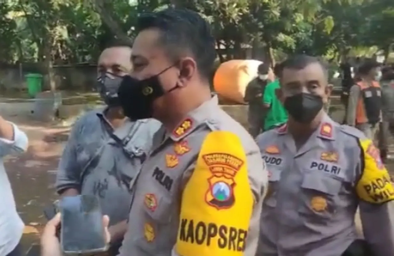 Polisi Tutup Sementara Wahana Air di KenPark.