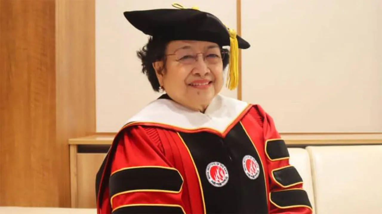 Terima Gelar Profesor Kehormatan Korea, Megawati Bicara Soal K-Pop Hingga Drakor
