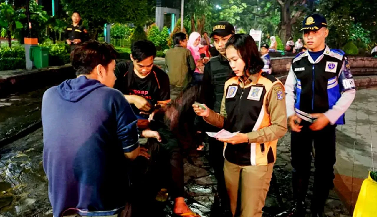 Pemkot Surabaya Gelar Operasi Yustisi Serentak di 31 Kecamatan