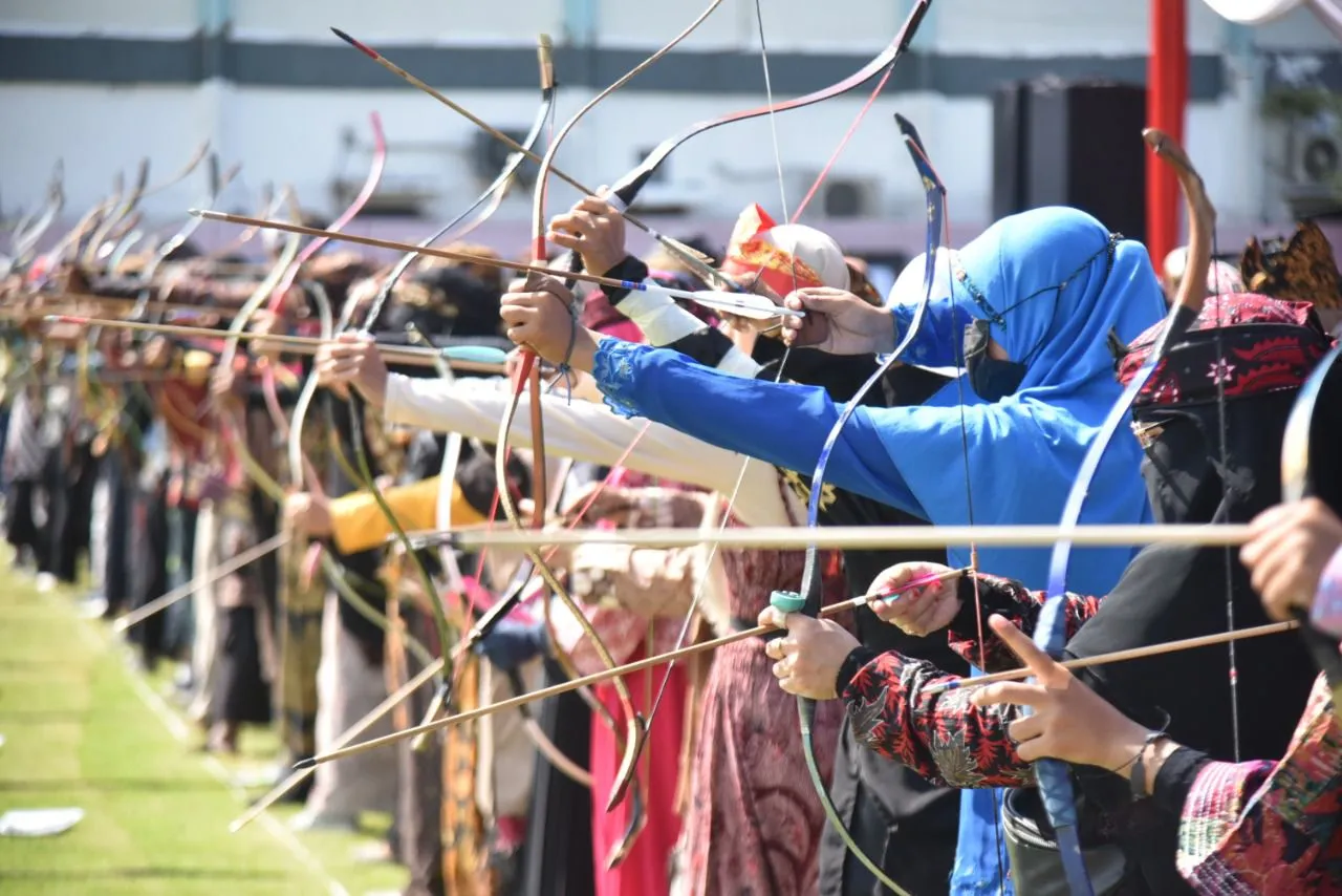 Surabaya Gelar Kejuaraan Nasional Panahan Tradisional