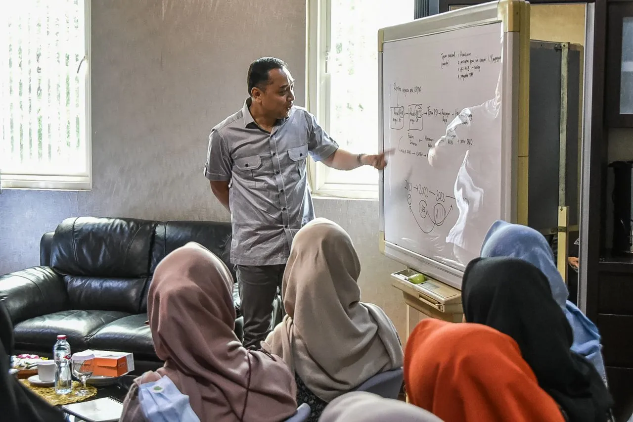 Puluhan CPNS Baru di Surabaya Digembleng Tentang Perencanan Kota