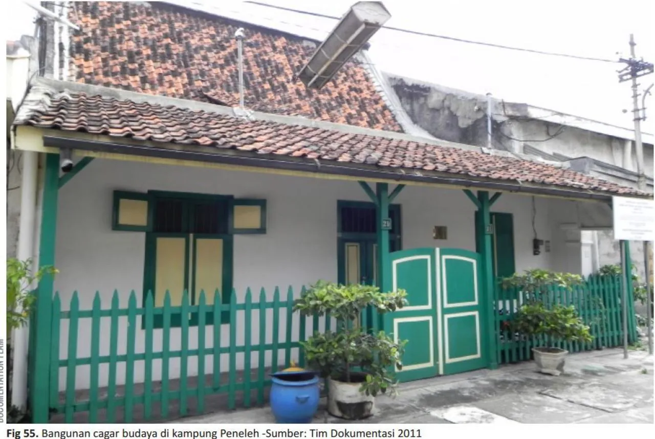 Jembatan Peneleh Tempat Bung Karno 'Nembak' Siti Oetari