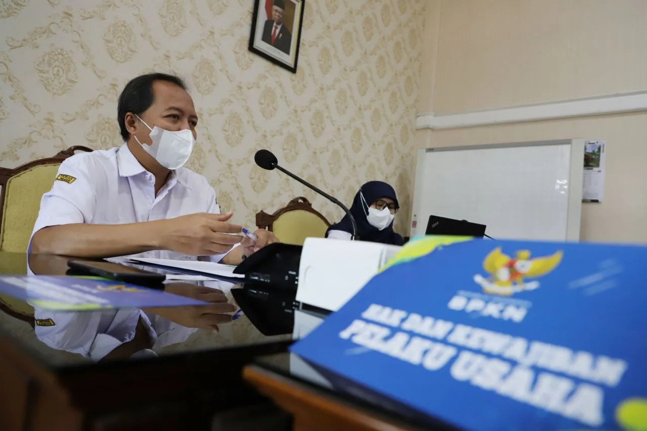 Aplikasi e-Peken Surabaya Dijadikan Percontohan Nasional oleh BPKN RI