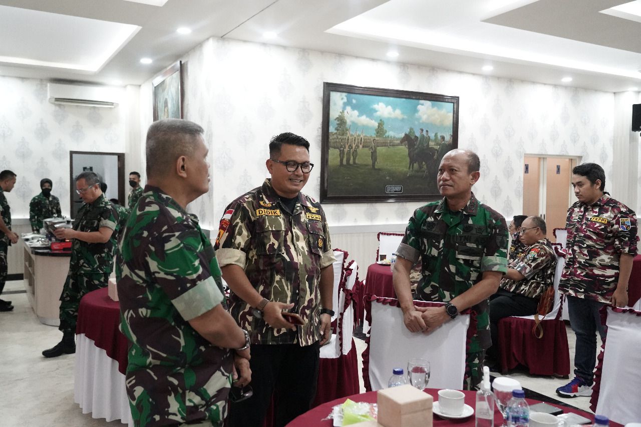 GM FKPPI Jatim Siap Laksanakan Arahan Kasad jadi Pelopor Jaga Kebhinekaan dan NKRI