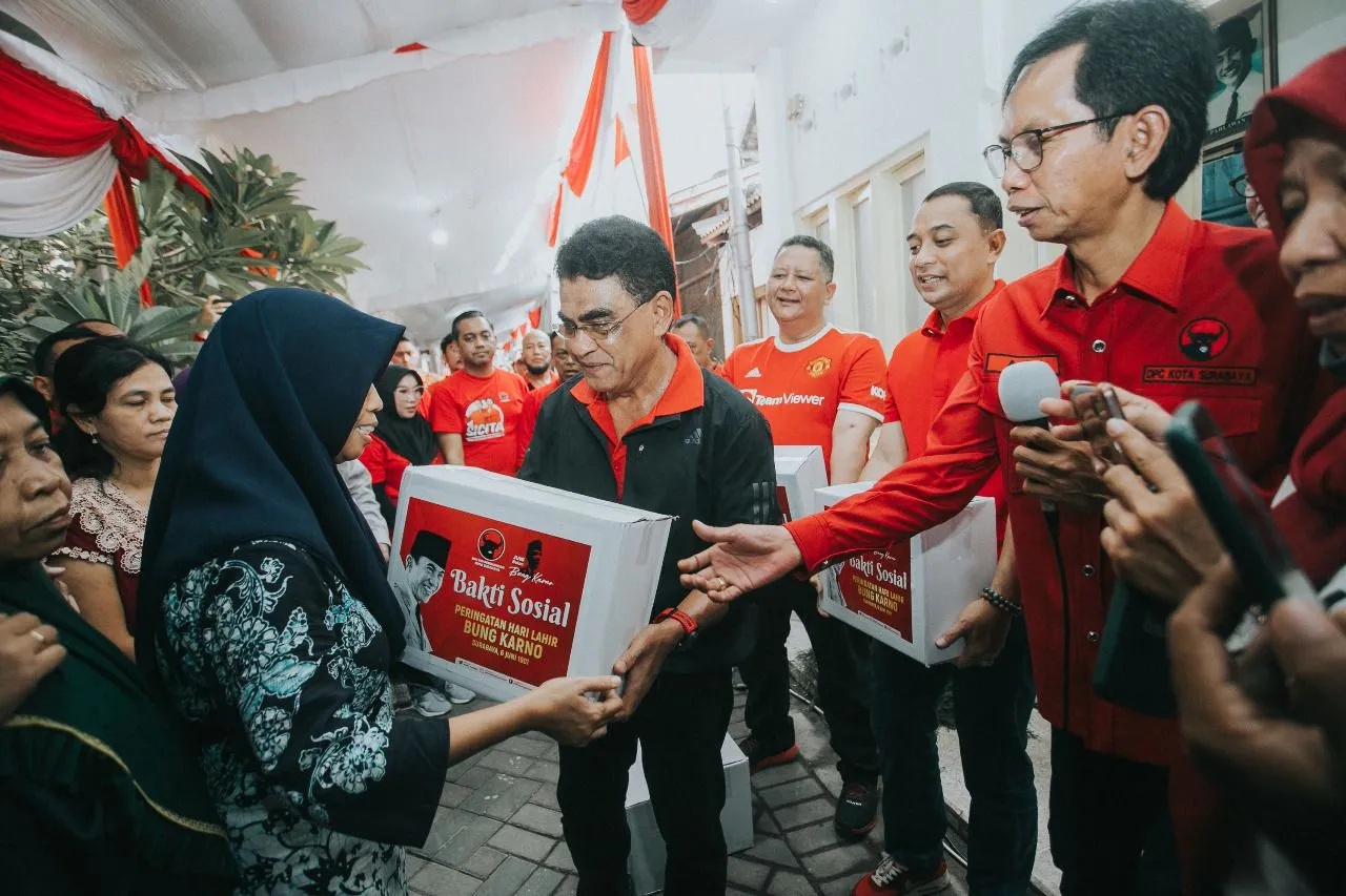 Hugo Parera: Ajak Milenial Surabaya Maknai dan Muliakan 'Putra Sang Fajar'