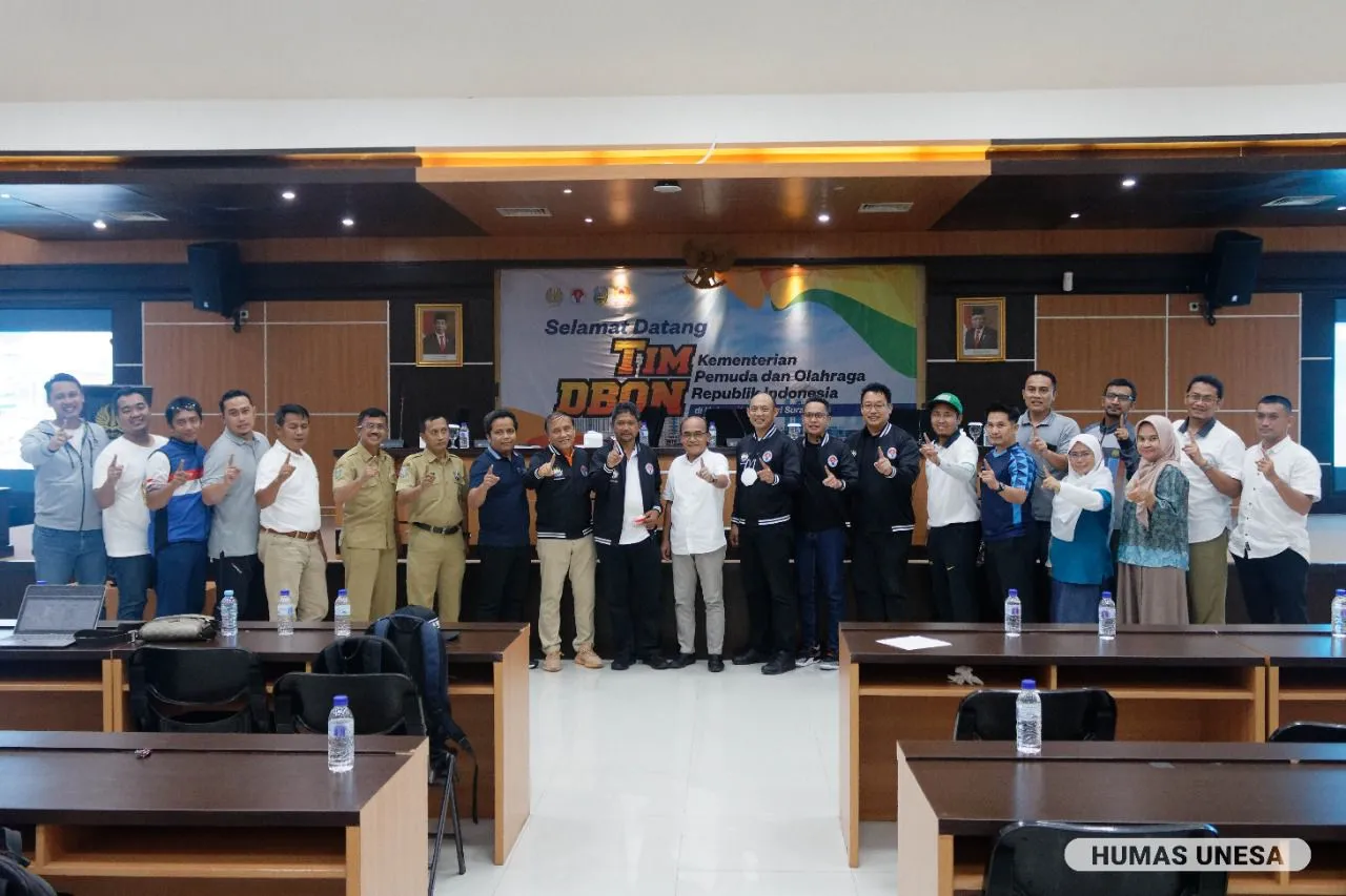 Jadi Tempat Seleksi Atlet, UNESA : Pesertanya Ribuan Siswa SMP Se Indonesia