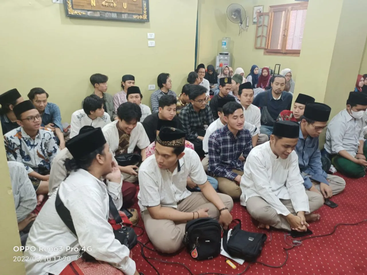 Kunjungi Mahasiswa Indonesia di Al-Azhar, Ini Pesan Ketua PBNU