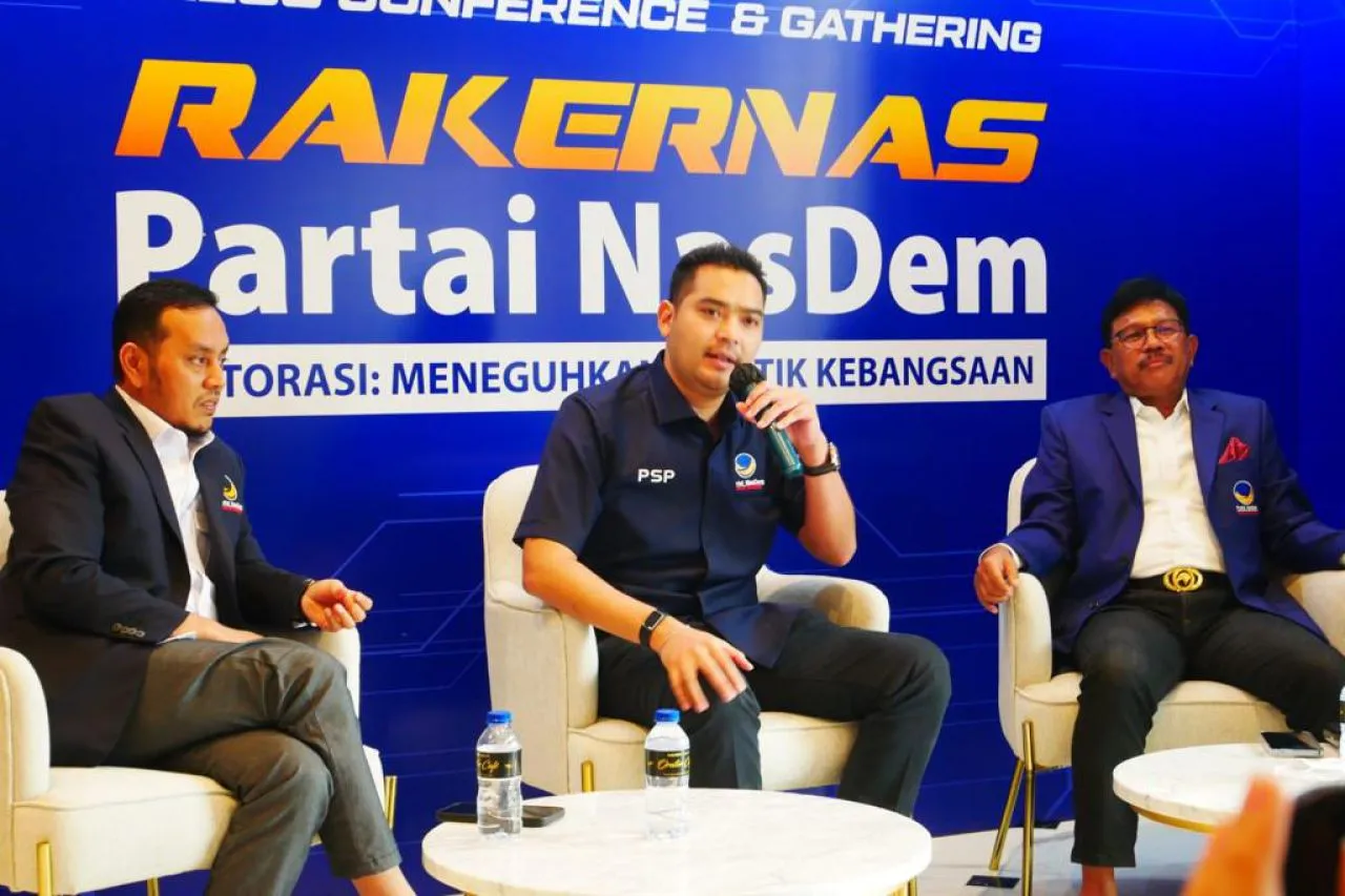 NasDem Ingin Hadirkan Pemilu Gembira Tanpa Gesekan