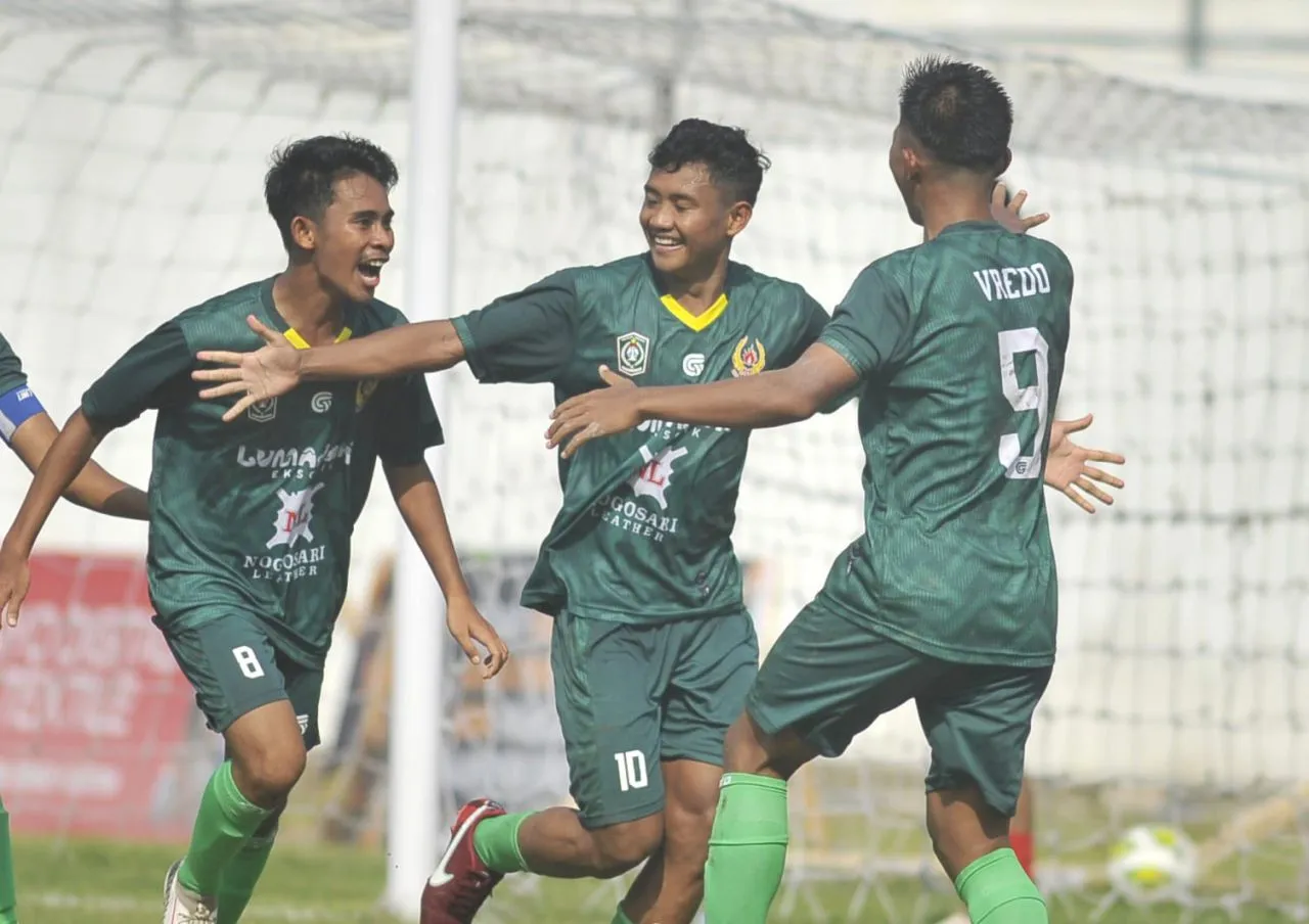 Tim Lumajang Menang Tipis 1-0 Atas Kota Blitar