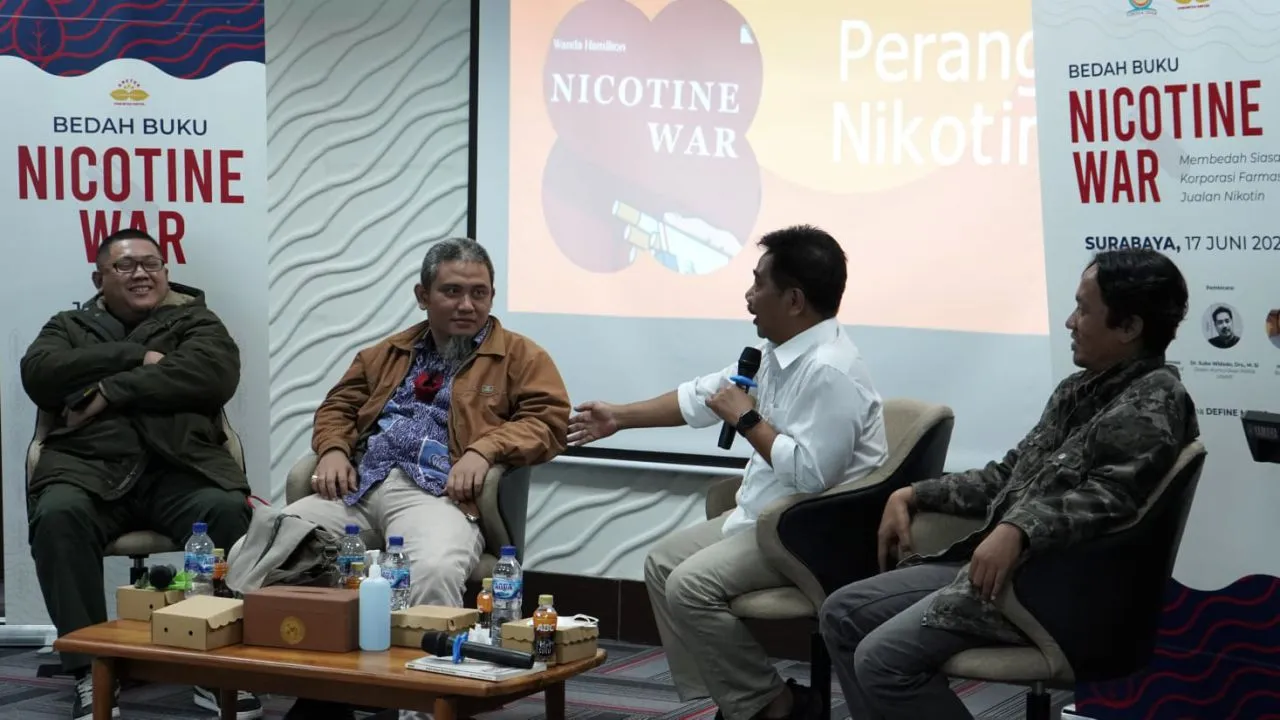 Siasat Korporasi Farmasi Jualan Nikotin’