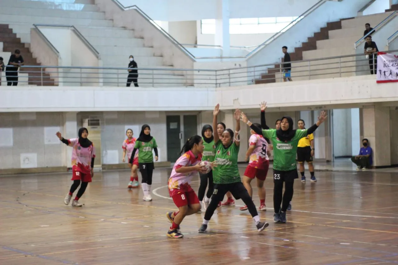 Sebanyak 27 Tim Tanding di Bola Tangan