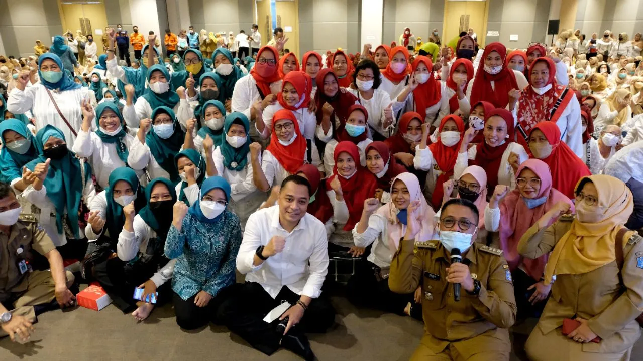 Diikuti 837 Kader Surabaya Hebat, Sempurnakan Data MBR