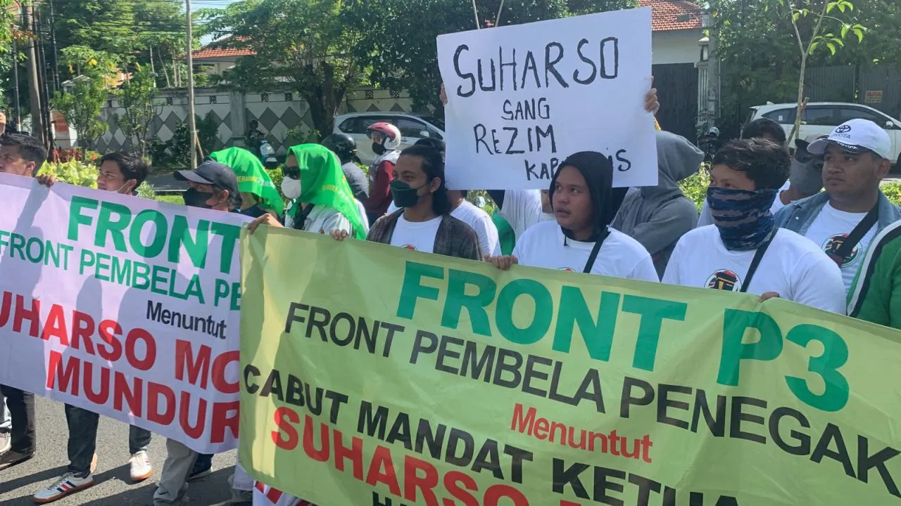 Front P3 Desak Gelar MLB Tuntut Ketum Suharso Monoarfa Dipecat