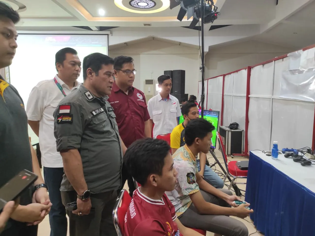 152 Atlet Ikuti Eskibisi Esports Gubernur Cup
