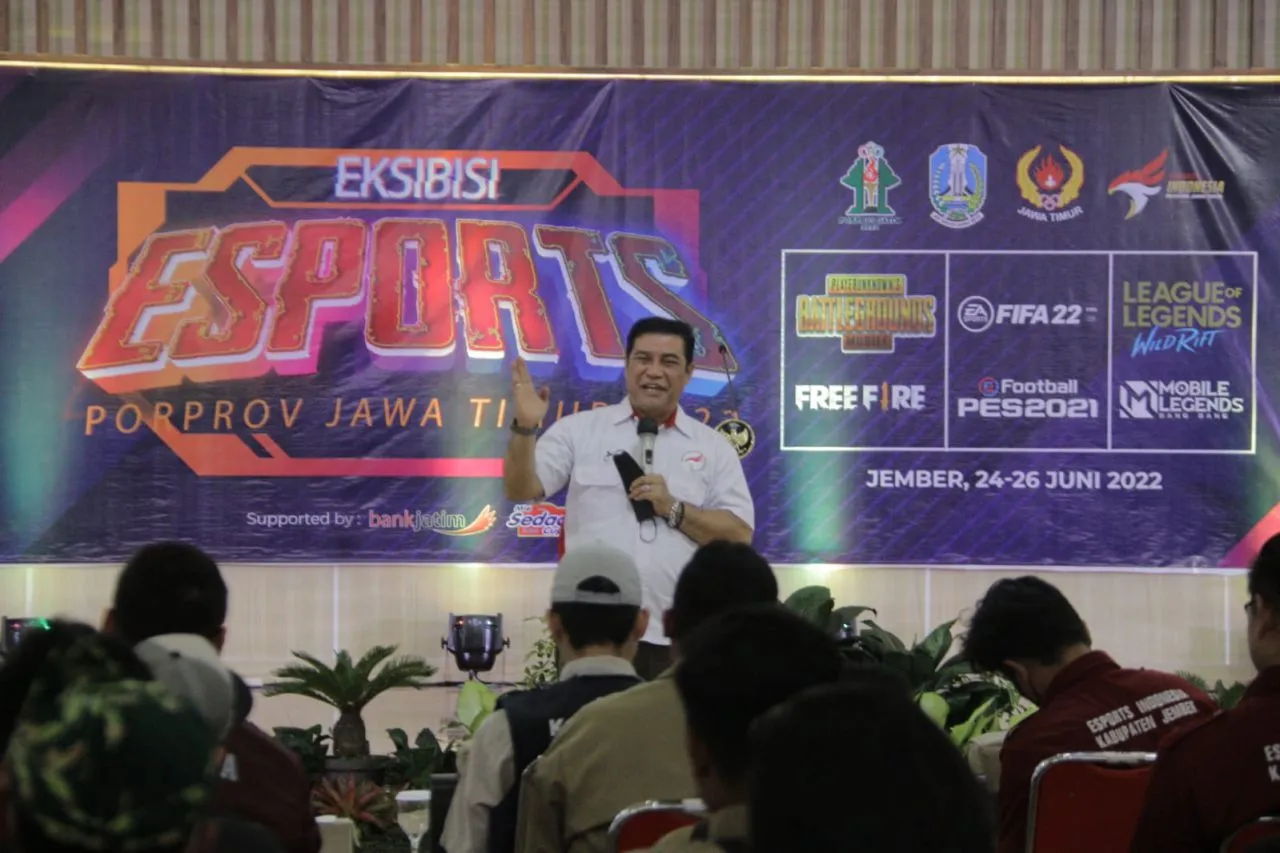 Ketua KONI Jatim: Eksibisi Esports Jadi yang Terbesar Sepanjang Sejarah